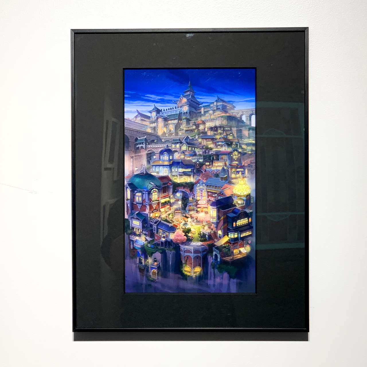 Irohari Machi Yoru No Fuukei