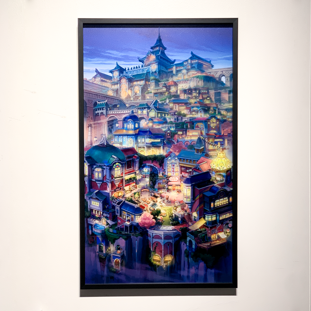 Irohari Machi Yoru No Fuukei