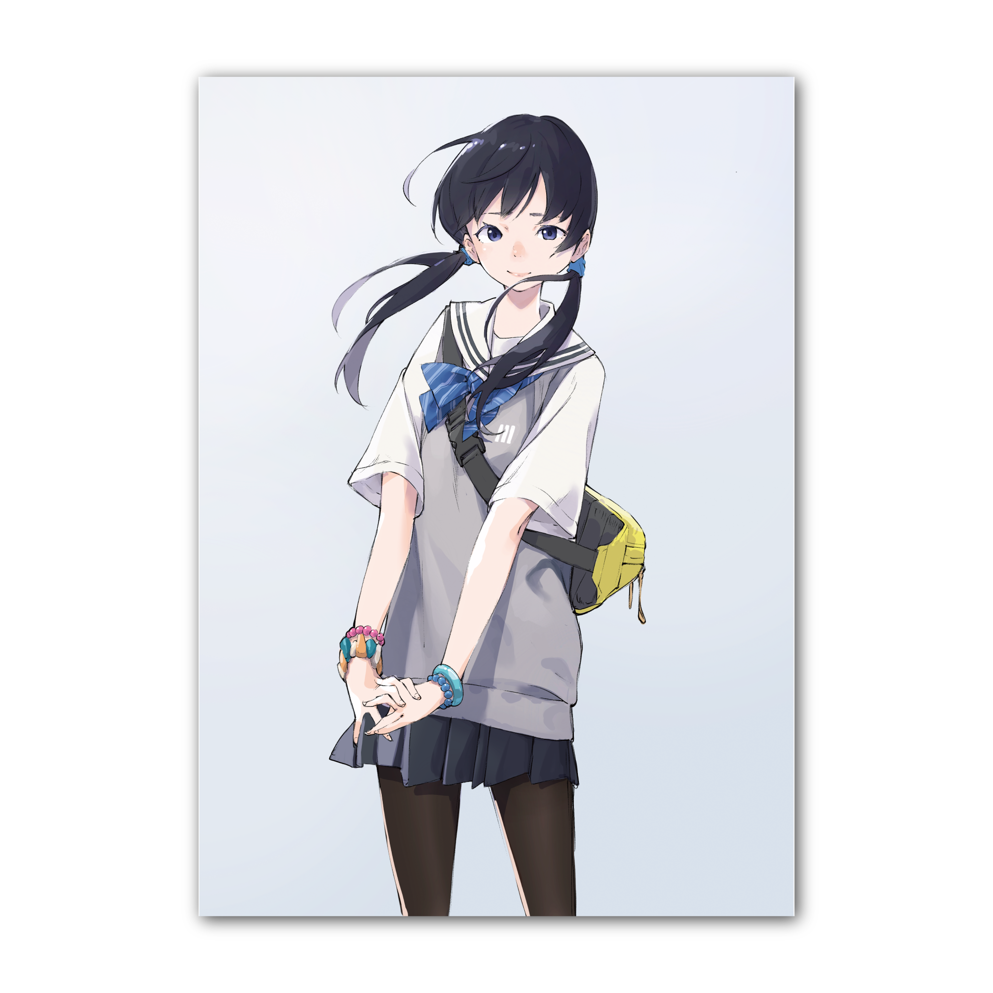 Poster / Machibuse girl