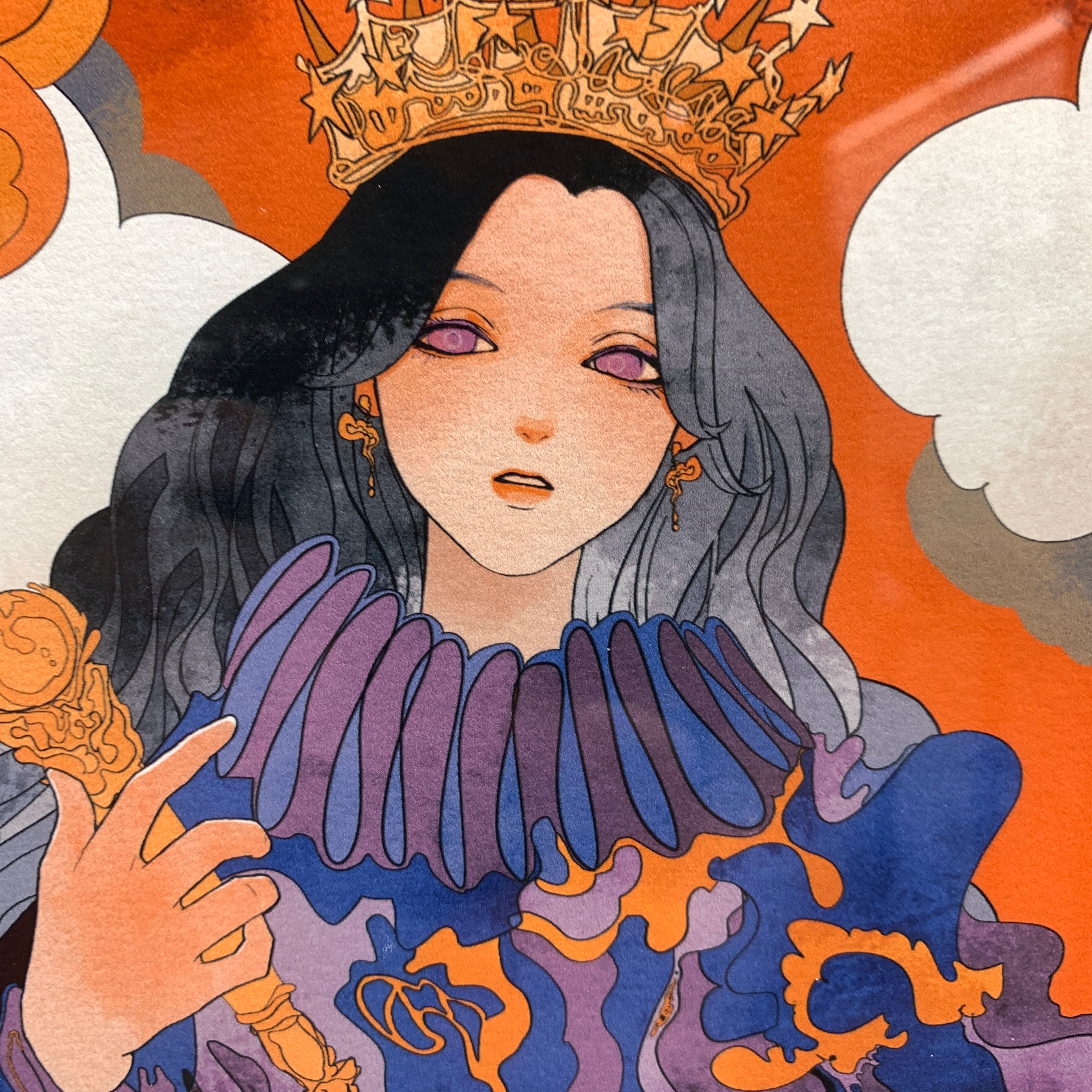 The empress