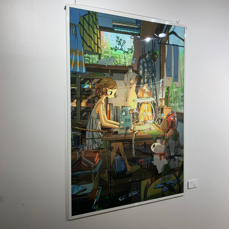 Daisuki na jikan (Giclee print)