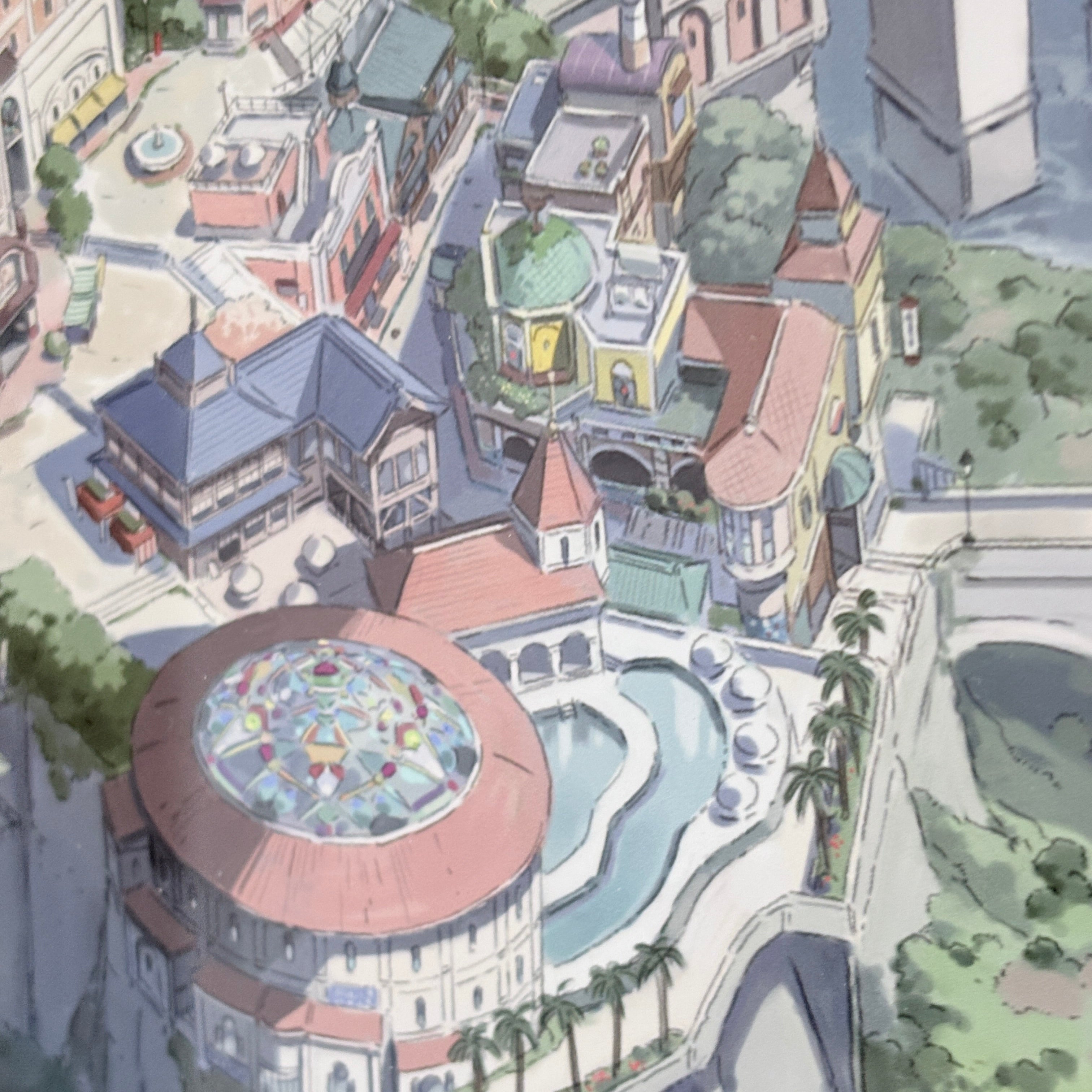 Irohari Machi Zenkei