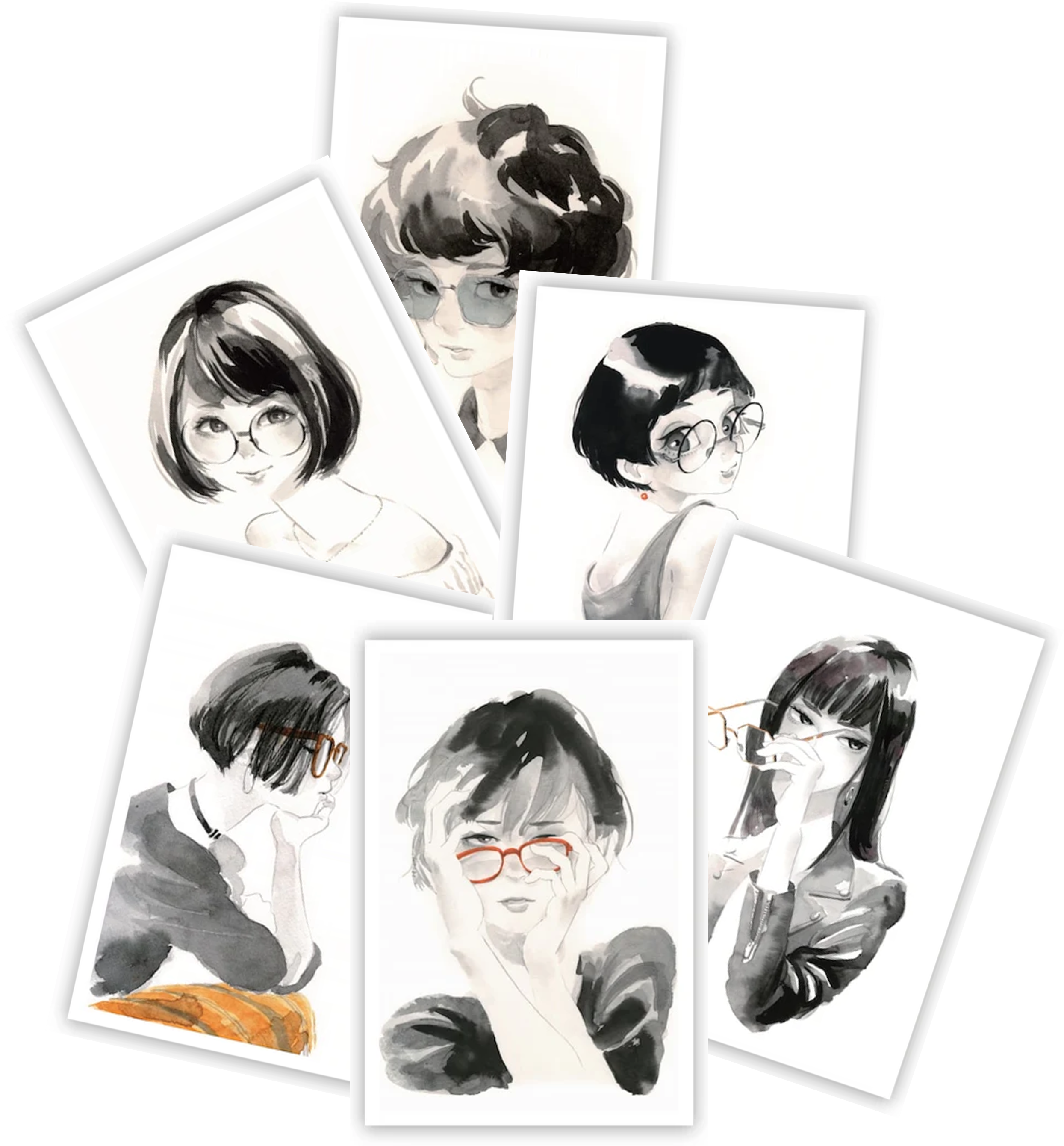 Postcard Set