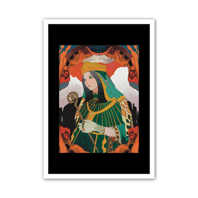The high priestess