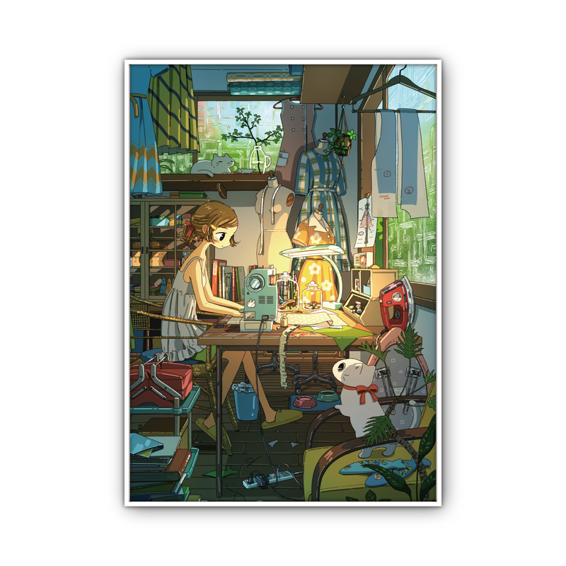 Daisuki na jikan (Giclee print)