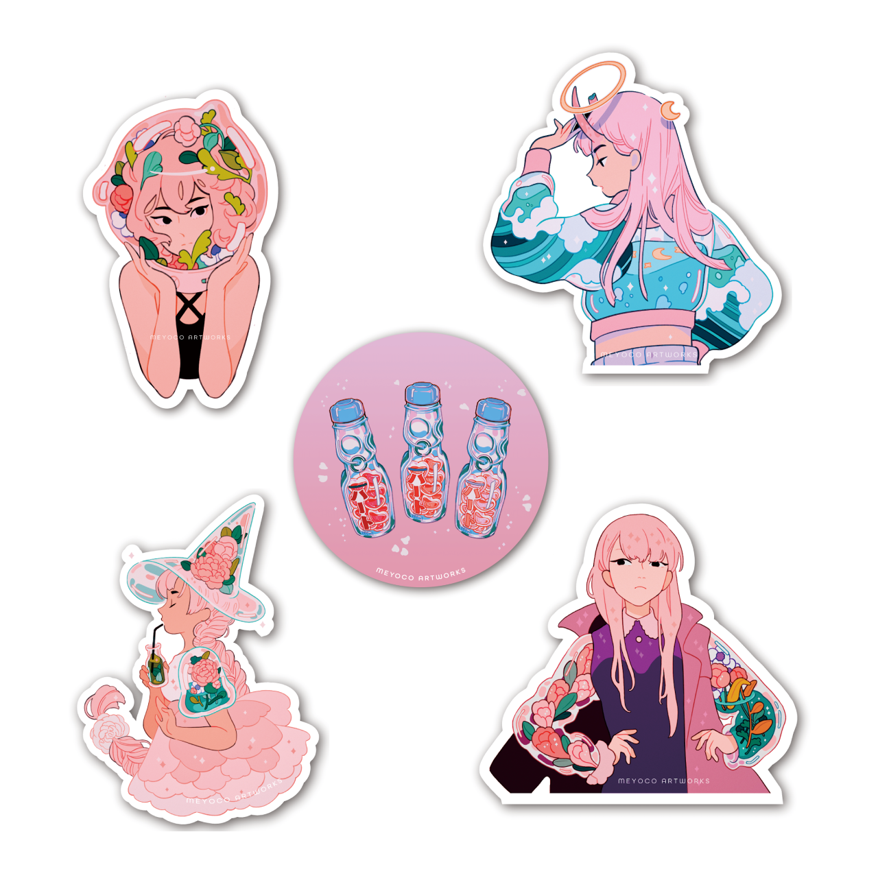 Sticker set